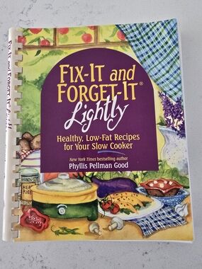 Fix-It and Forget-It Lightly Cookbook